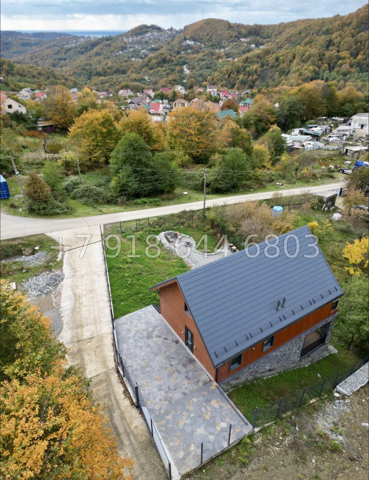 № 46 А. Дом для любителей тишины в Сочи  - миниатюра 4