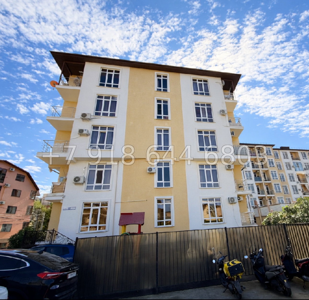 № 142 п. Квартира в Адлере недалеко от моря  - миниатюра 12