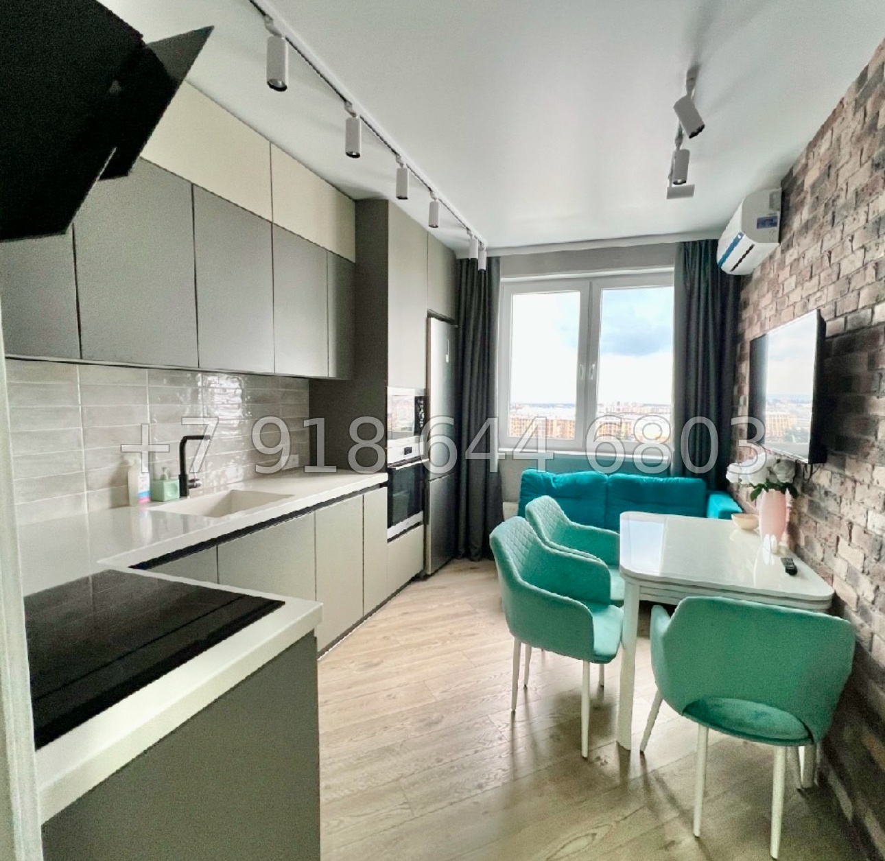 № 341 р. Двухкомнатная квартира в ЖК Фрукты Сириус  - миниатюра 5