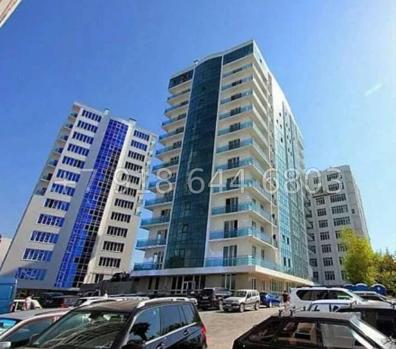 № 705 р. Двухкомнатная Квартира в Сочи  - миниатюра 23