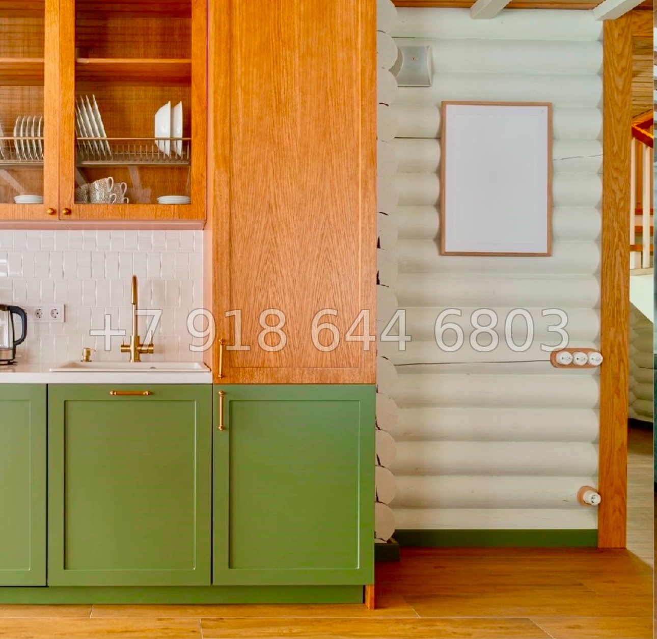 № 48 п. Дом из бруса на Красной Поляне  - миниатюра 26