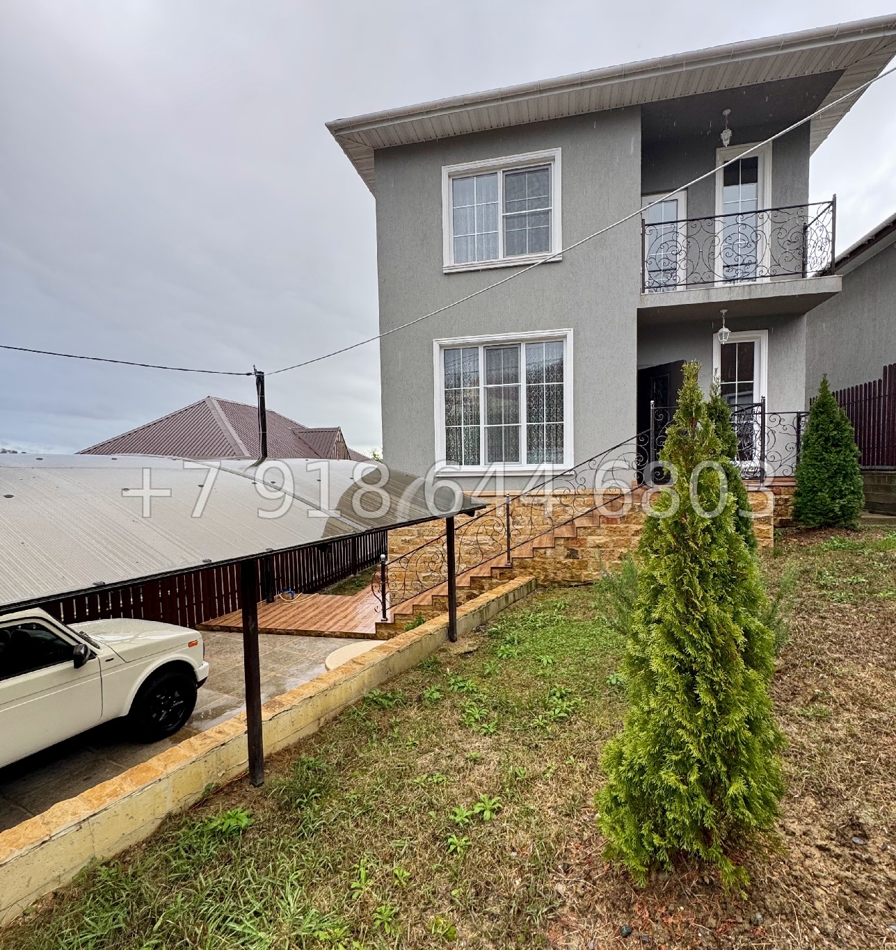 № 57А. Дом в Адлере. Заезжай и живи - миниатюра 1