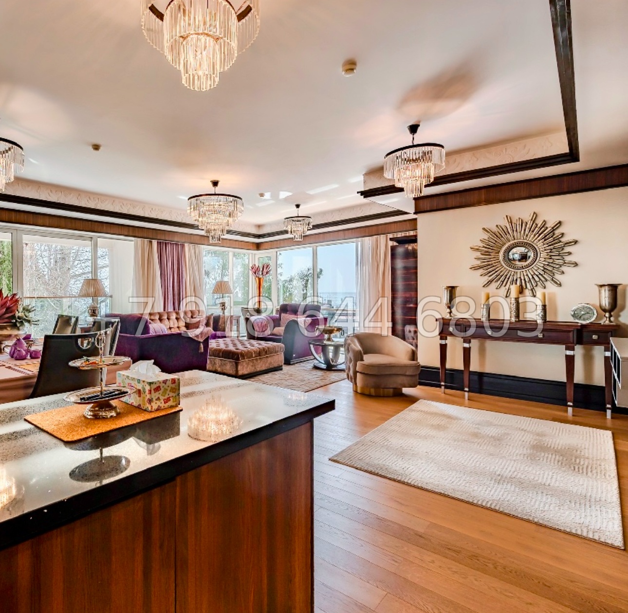 № 69 ш. Апартаменты в Камелии Сочи  - миниатюра 15