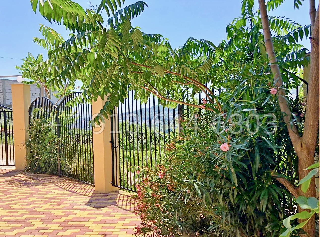 № 2 н. Дом в Ялте . Стильный и дорогая отделка фасада  - миниатюра 16