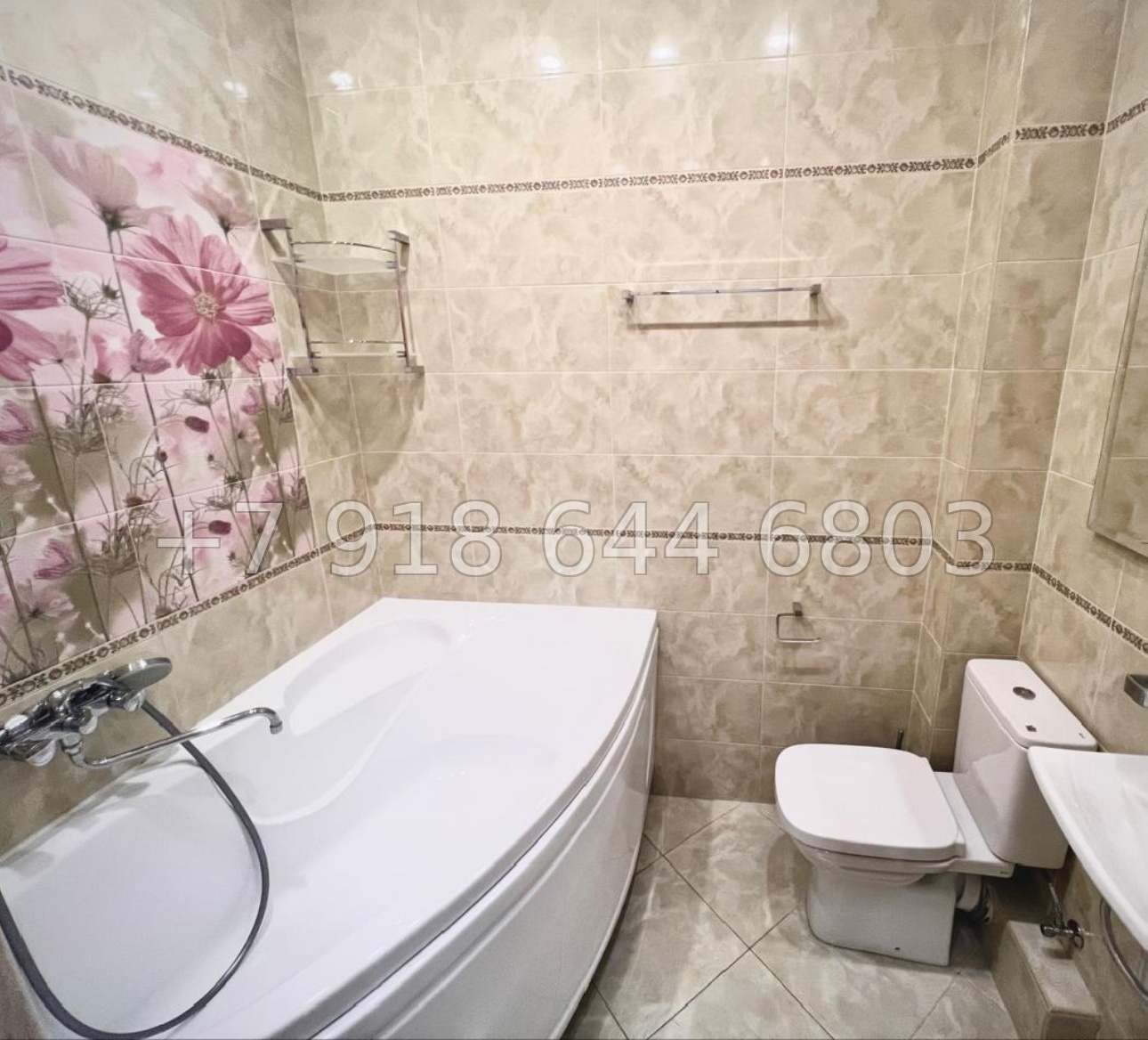 № 266 р. Трёхкомнатная Квартира в Сочи ЖК Золотой Колос  - миниатюра 19