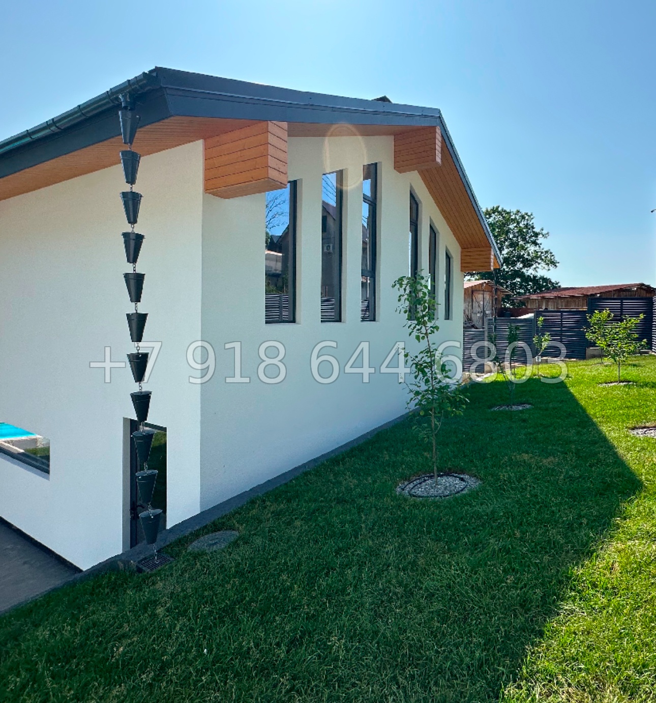 № 35 е. Дом с бассейном в Галицыно - миниатюра 14