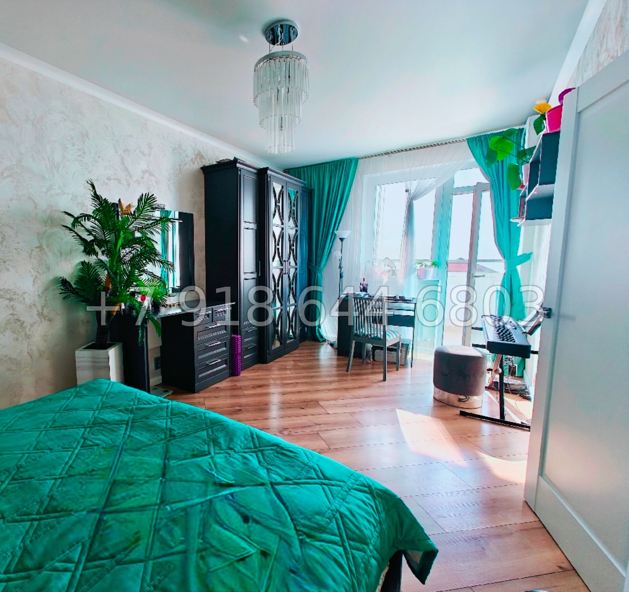 № 514 р. Квартира с видом на море в Сочи  - миниатюра 4