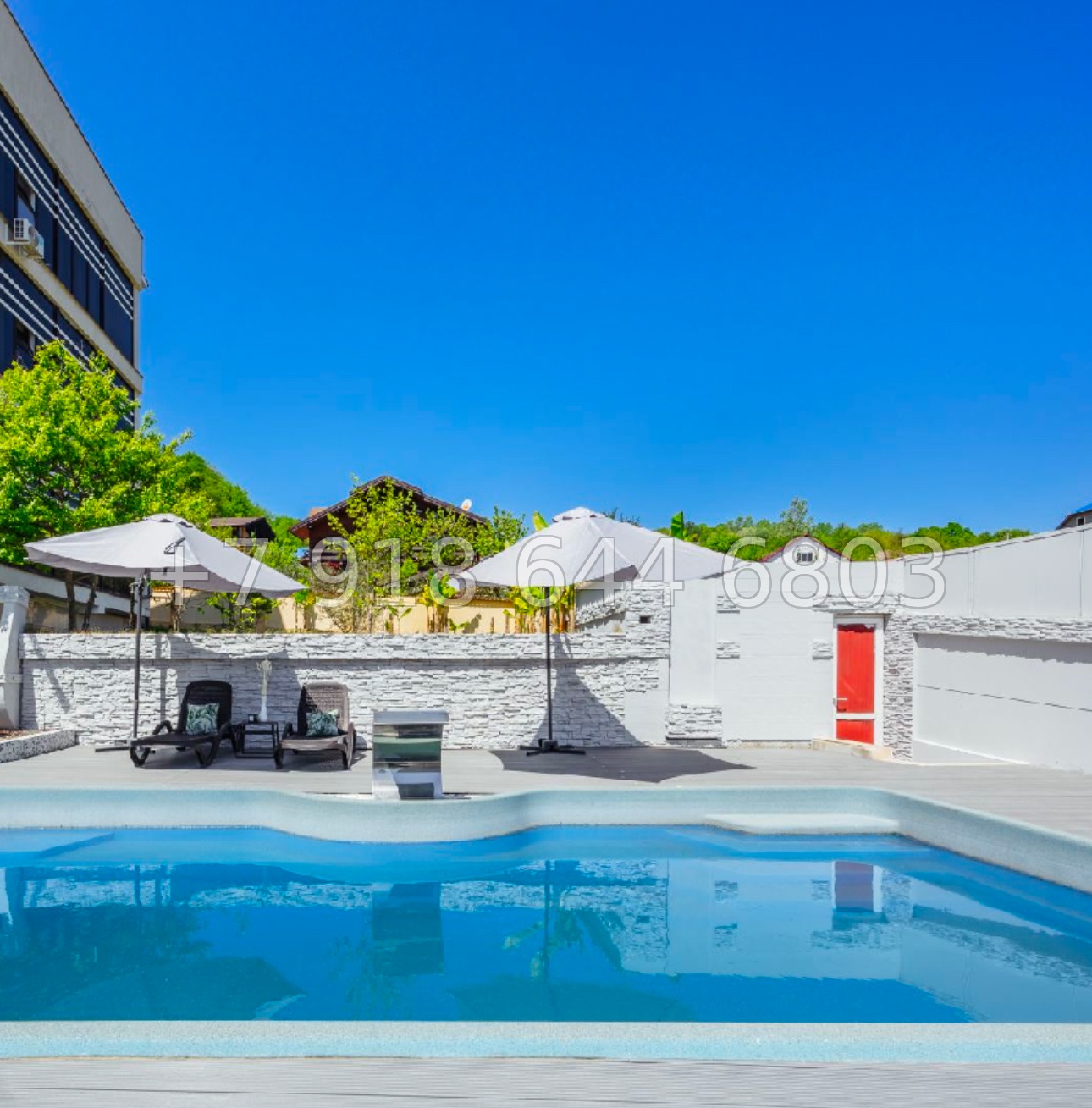 № 219 Б. Роскошная вилла в Сочи Каштанах - миниатюра 28