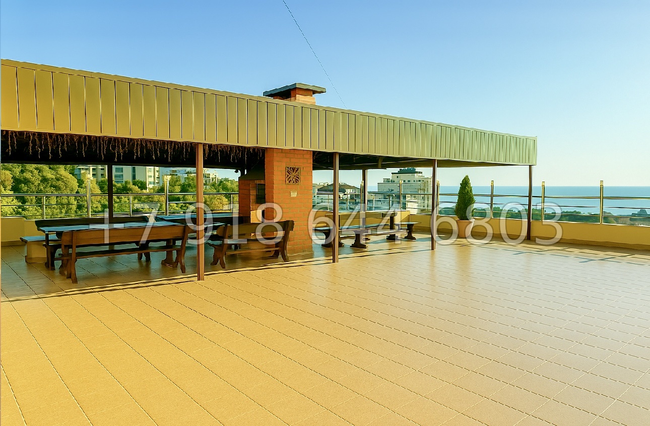 № 89р. Квартира с бассейном на крыше в городе Сочи  - миниатюра 18