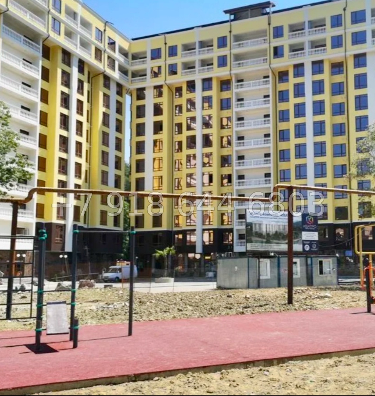 № 193 р. Трёхкомнатная Квартира у моря ЖК Кватро Сочи Дагомыс  - миниатюра 22