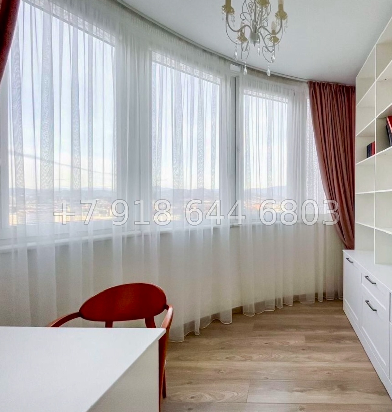 № 186 р. Элитная квартира в Адлере  - миниатюра 25