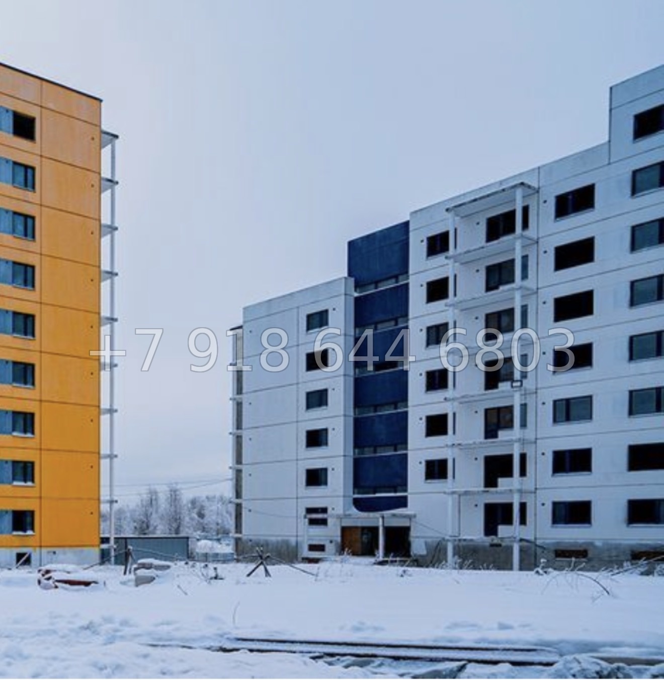 № 91 в. Метро Парнас. ЖК Финский квартал.  - миниатюра 10