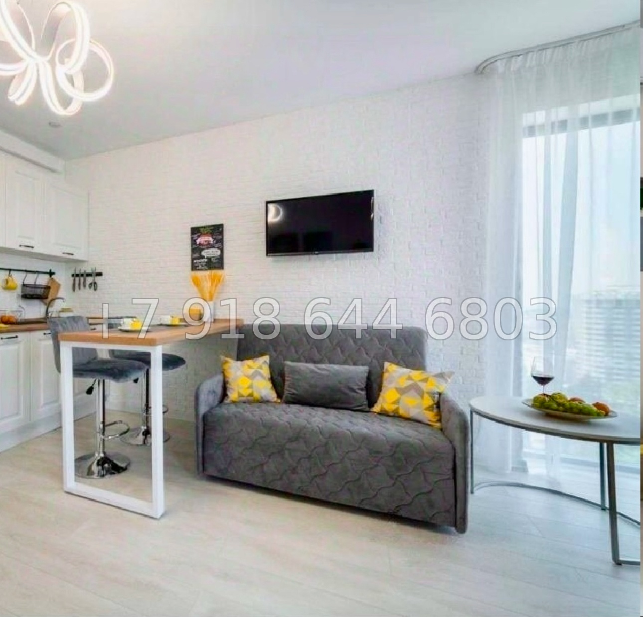 № 168 п. Квартира в ЖК Александрит Сочи  - миниатюра 17