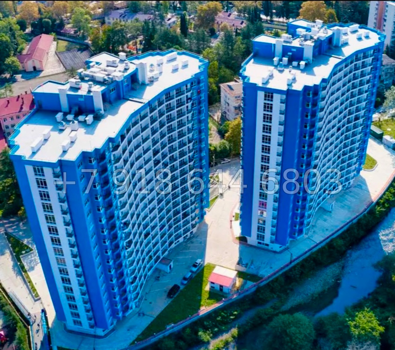 № 414 р. Квартира на море в Сочи Дагомысе  - миниатюра 17