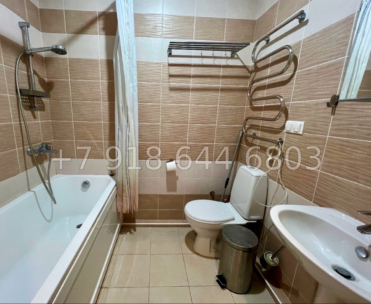 № 160 р. Квартира с видом на море в ЖК Каравелла Португалии Сочи  - миниатюра 11