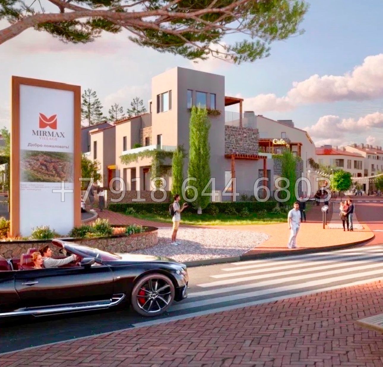 № 33 ю. Mirmax Village La Torre (Мирмакс Вилладж Ла Торре) Симферополь  - миниатюра 26