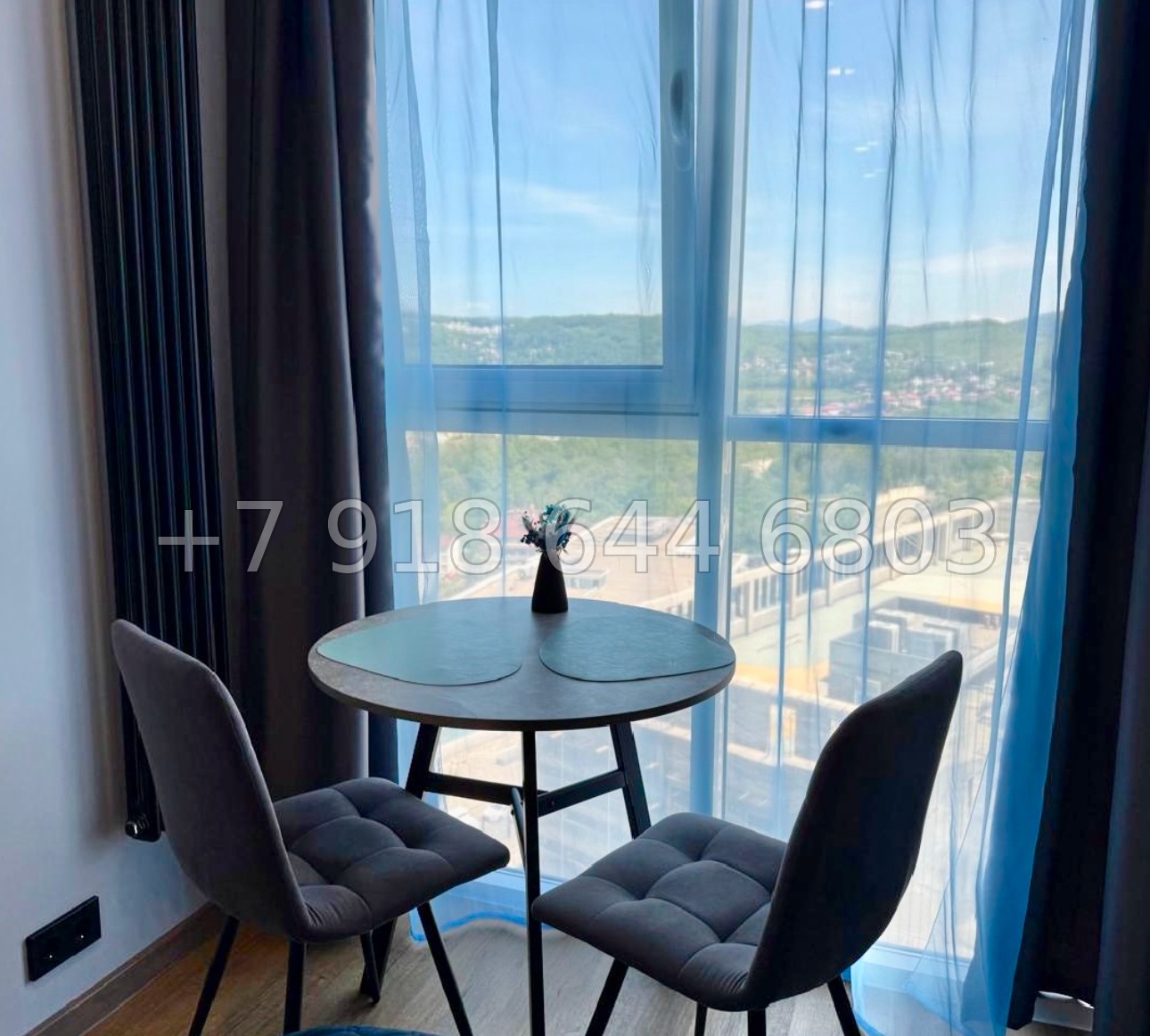 № 159 п. Квартира в ЖК Сочи Парк  - миниатюра 8