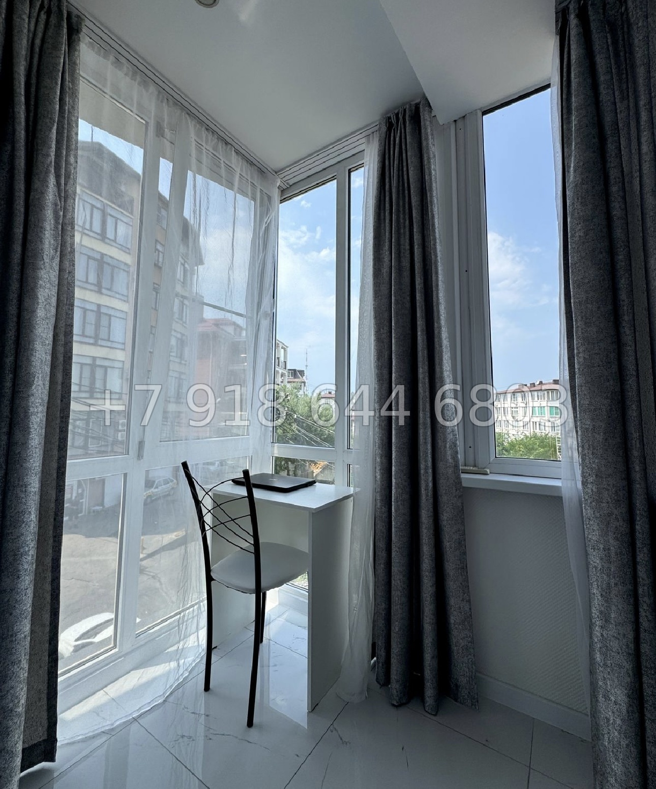 № 49п двухкомнатная Квартира в Сочи, в пешей доступности от побережья Черного моря  - миниатюра 2