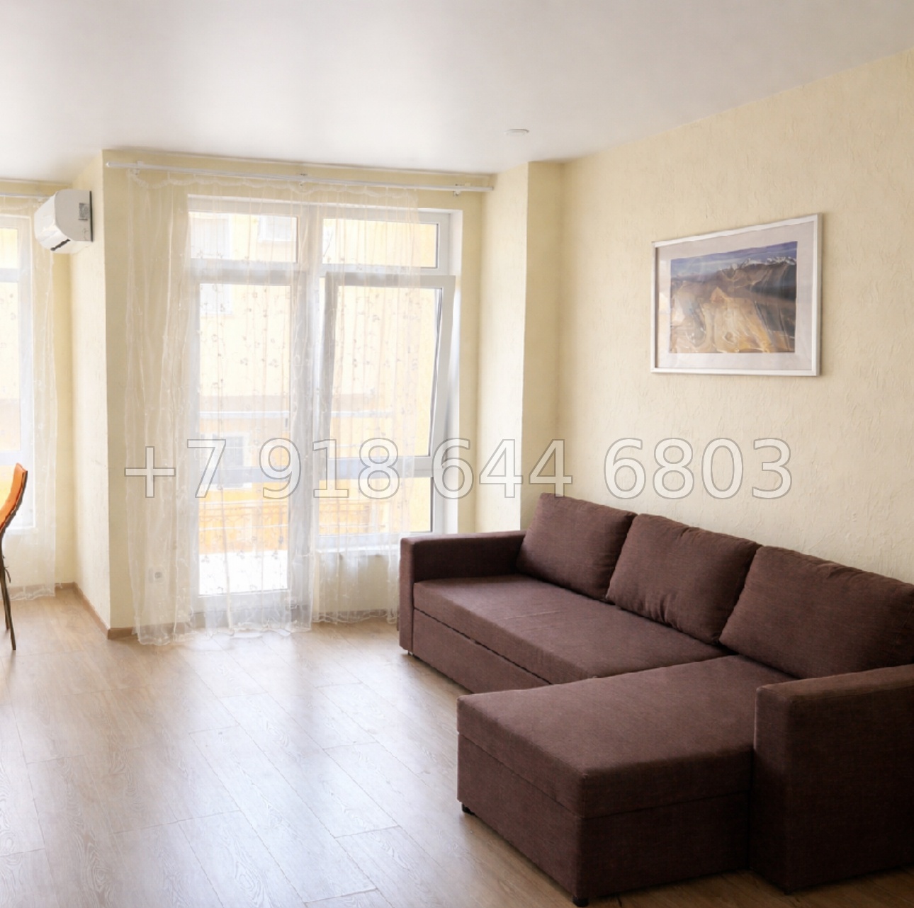 № 142 п. Квартира в Адлере недалеко от моря  - миниатюра 1