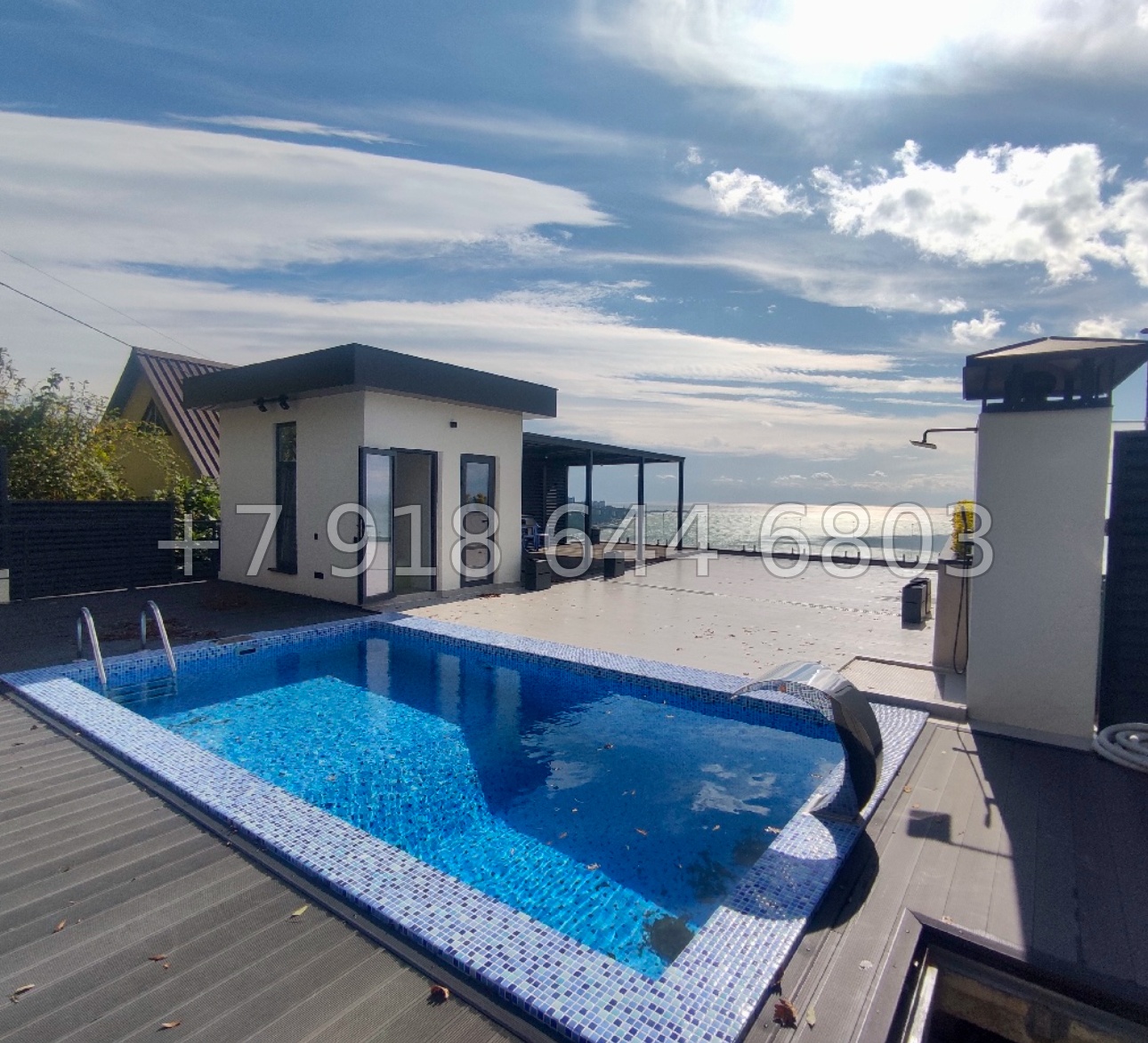 № 86 в. Дом в Сочи с видом на Чёрное море  - миниатюра 6