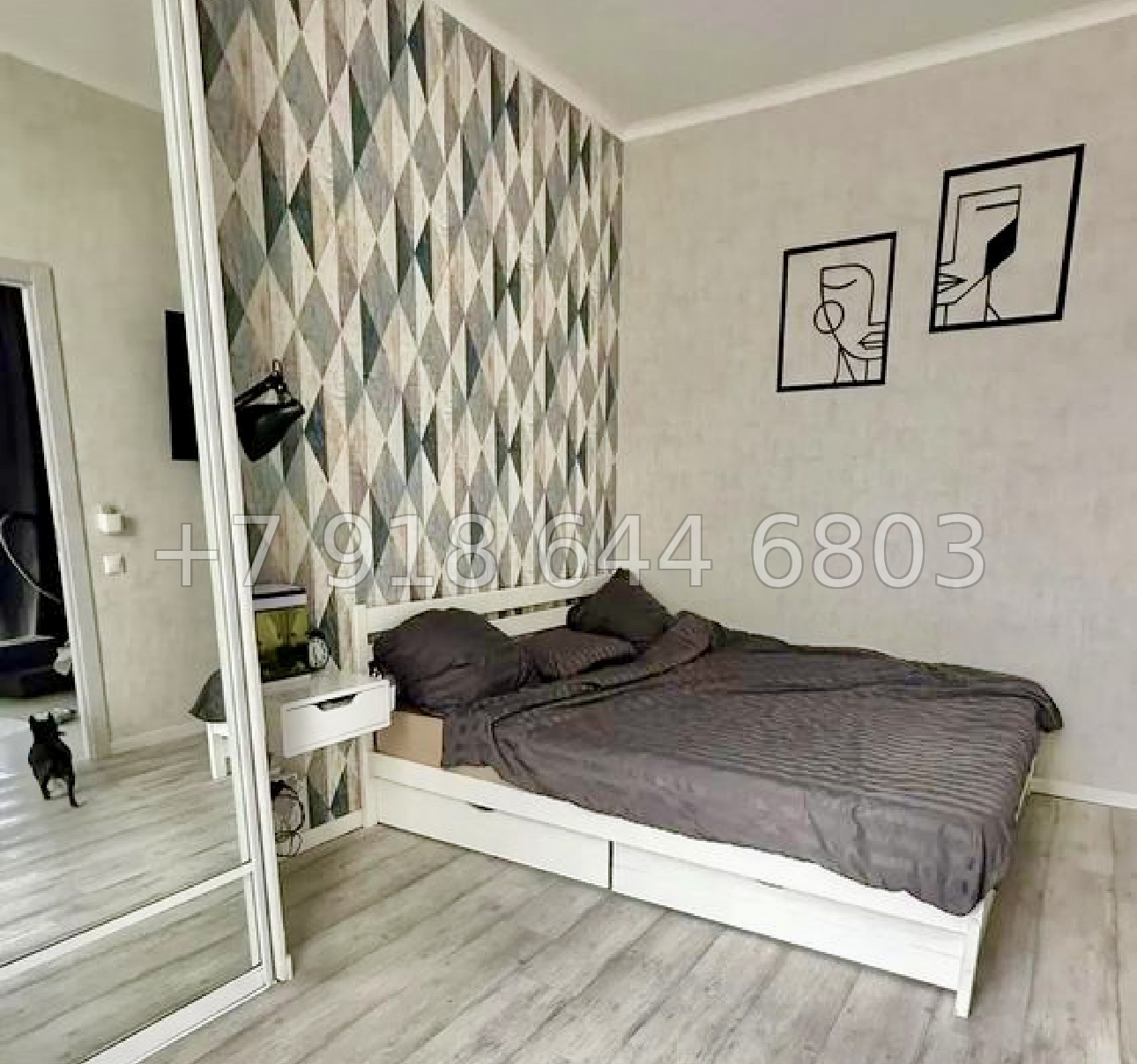 № 281 п. Квартира в центральном Сочи  - миниатюра 3