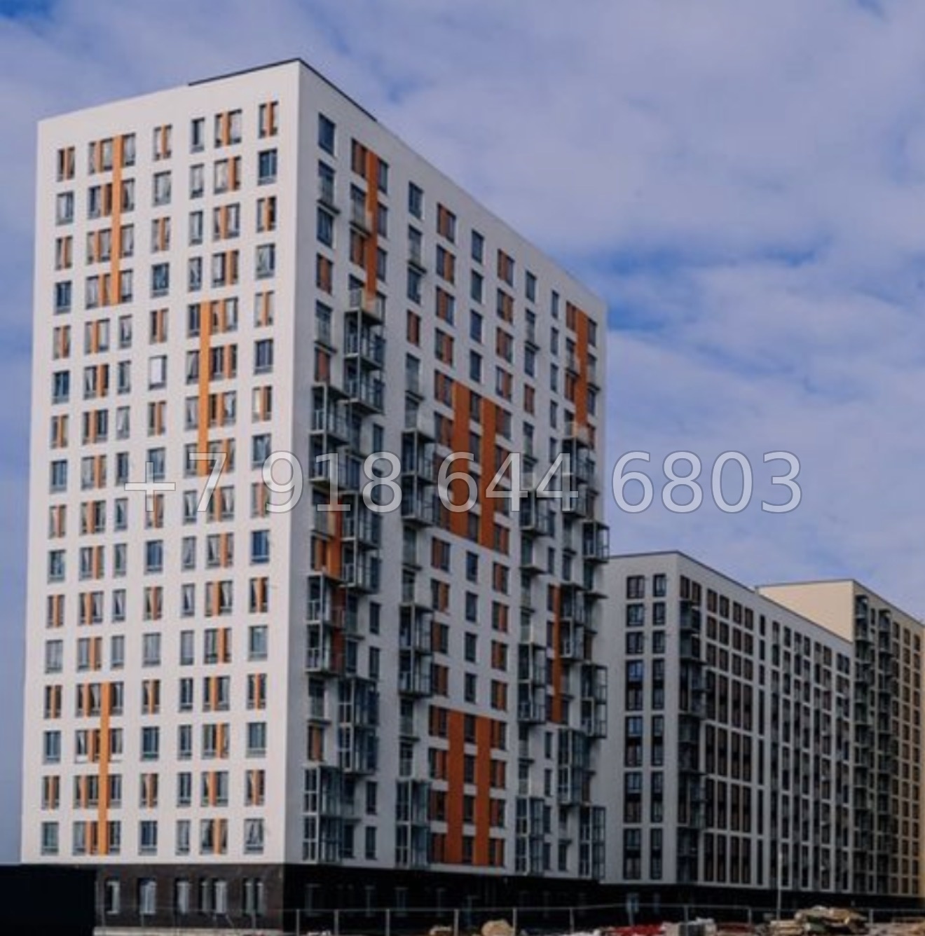 № 80 в. Метро Пролетарская. ЖК Невская Долина Новосаратовка  - миниатюра 38