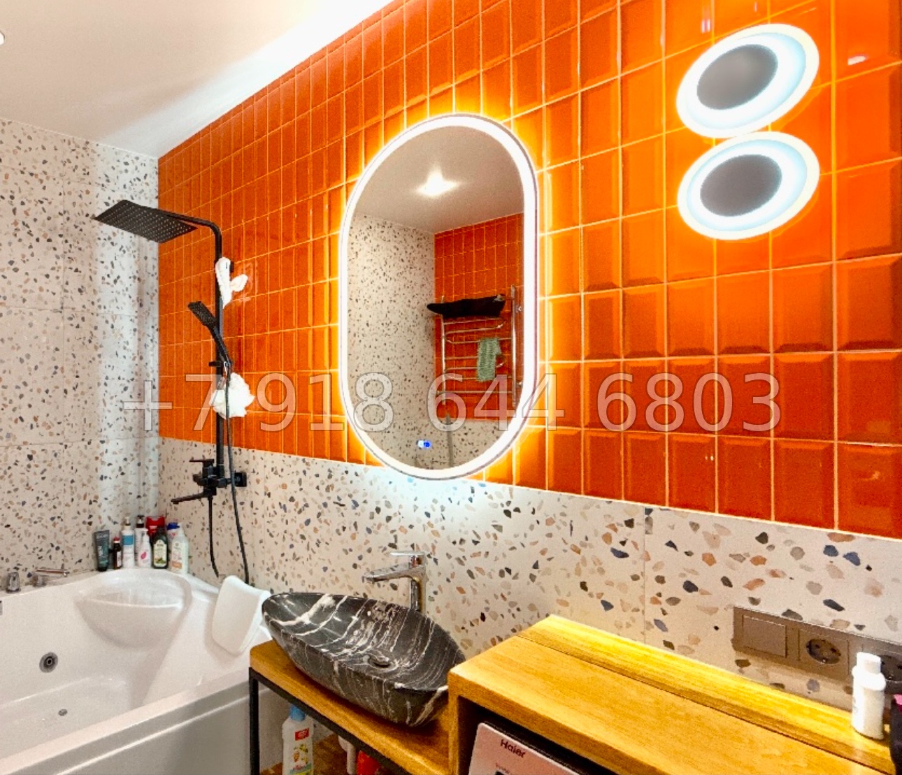 № 222 р. Квартира в ЖК 123 Сочи  - миниатюра 1