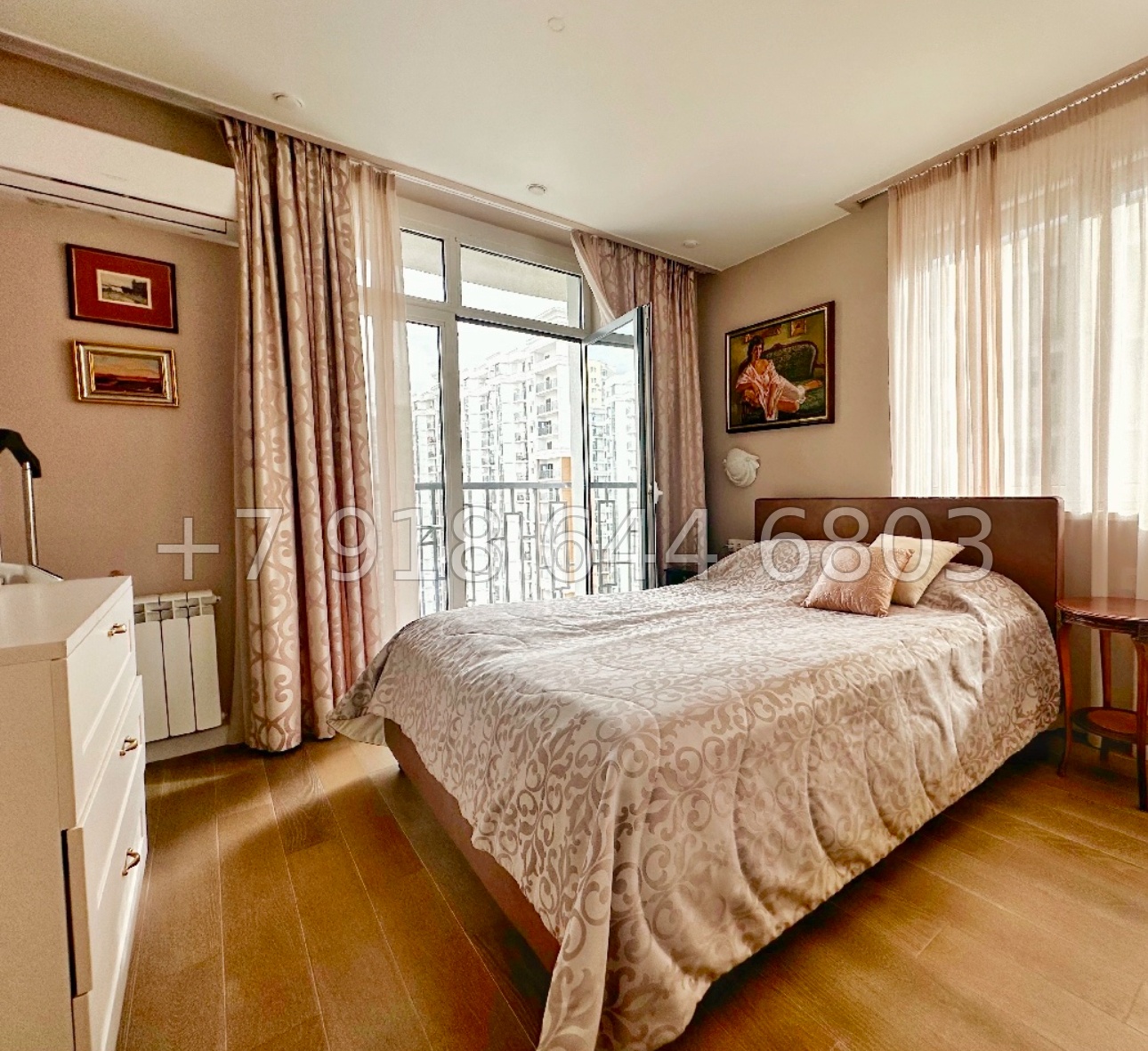 № 45р. Двухкомнатная Квартира в популярном Жилом Комплексе в центре города Сочи.  - миниатюра 3