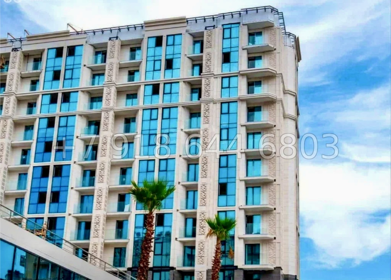 № 239 р. Квартира у моря в ЖК Море Сочи  - миниатюра 10