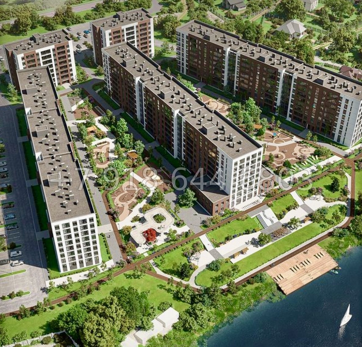 № 19 ы. Метро Пролетарская . ЖК Ермак. гп Свердлова - миниатюра 7