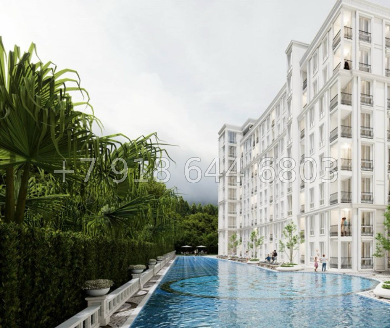 № 7. Harmonia City Garden Global Top Паттайя пляж р-н - миниатюра 34