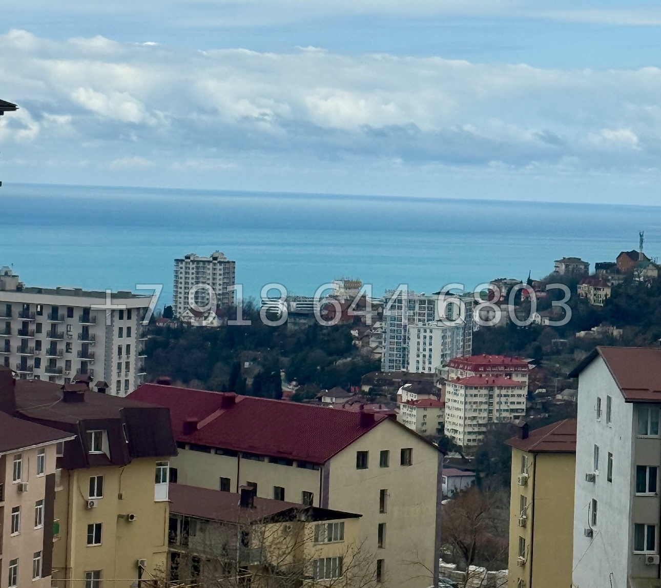 № 82 х. Двухкомнатная квартира в центре Сочи  - миниатюра 11