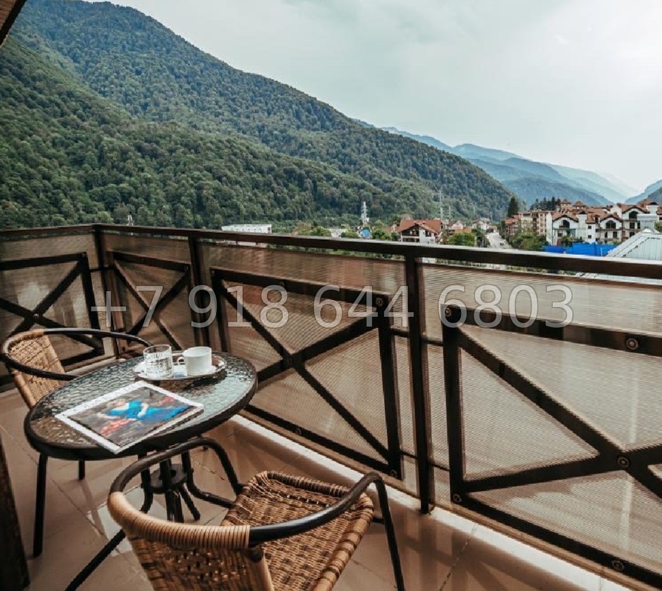 № 47 и. Квартира на Красной Поляне ЖК Аибга  - миниатюра 3