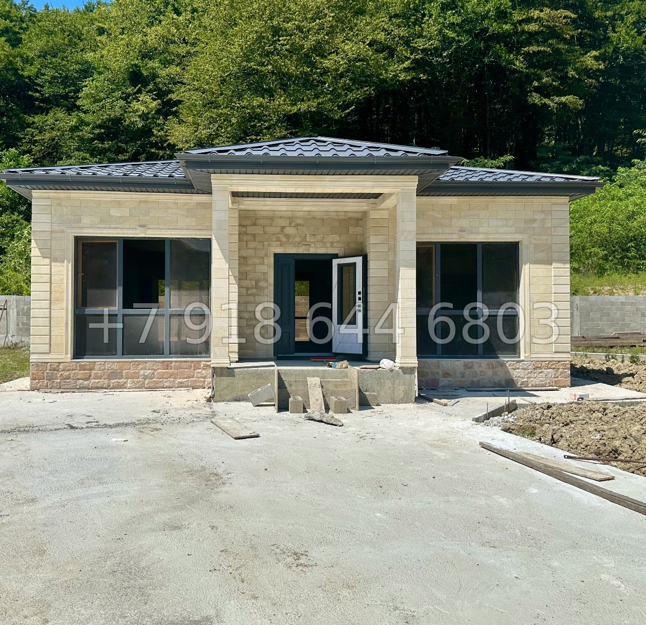 № 48 А. Одноэтажные дома в Сочи  - миниатюра 12