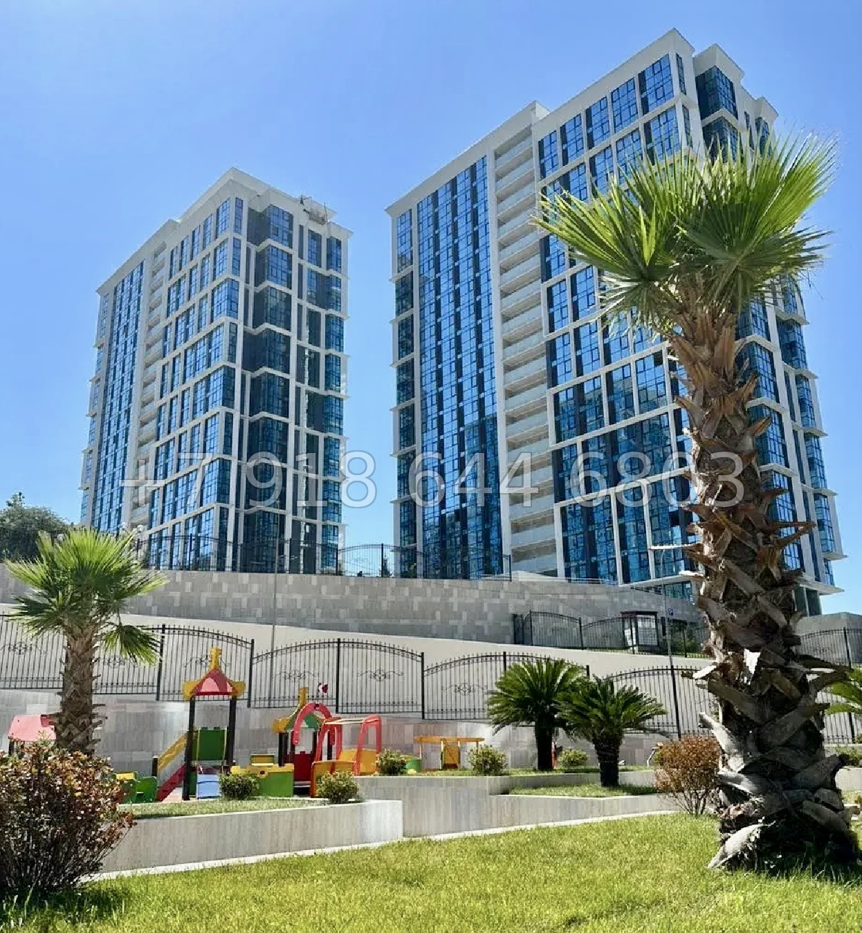 № 515 р. Двухкомнатная квартира ЖК Сочи Парк  - миниатюра 15