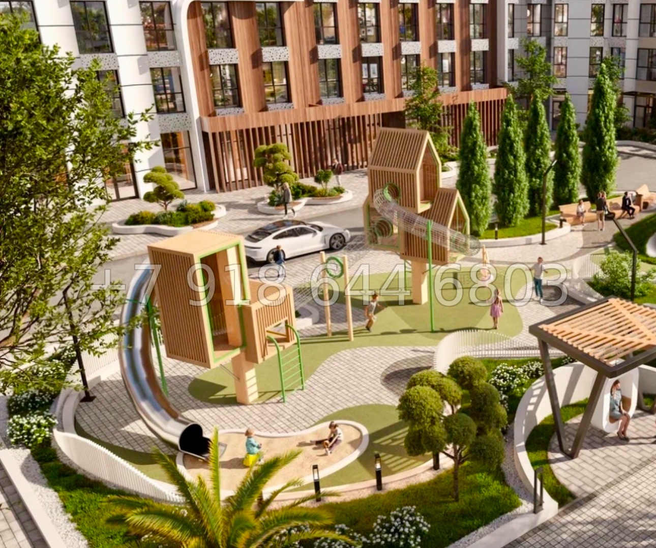 № 1 у. Квартиры в ЖК Светский Лес Сочи - миниатюра 39