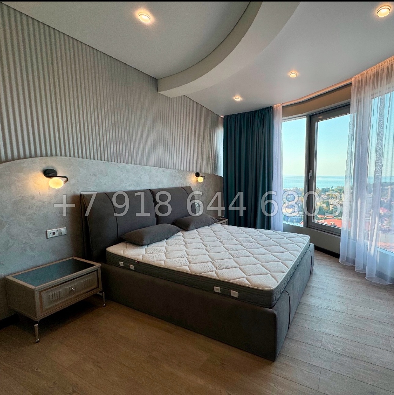 № 28е. Квартира в центре города Сочи. До моря 5 минут пешком  - миниатюра 1