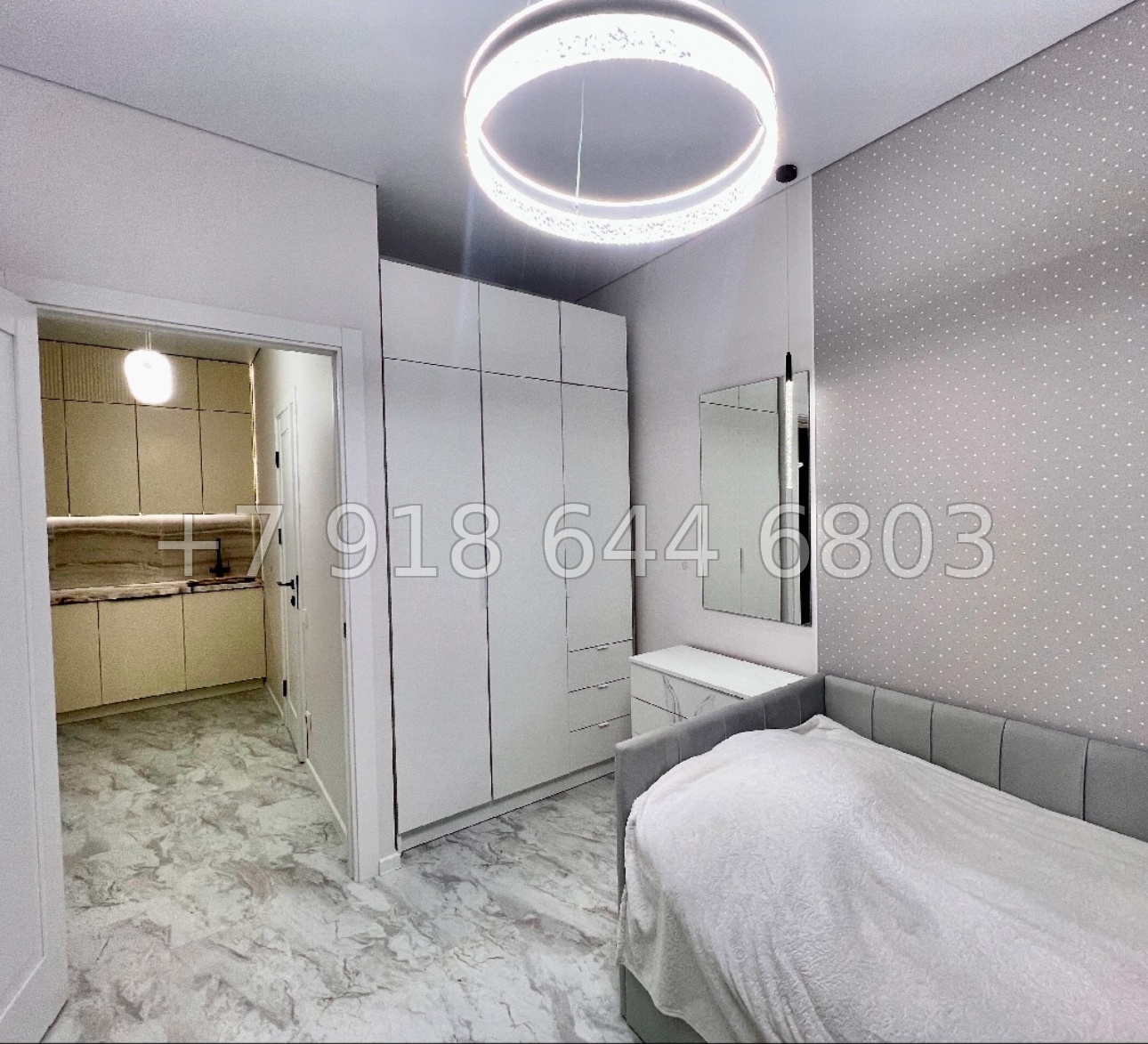 № 345 р. Двухкомнатная квартира в ЖК Фрукты Сириус  - миниатюра 7