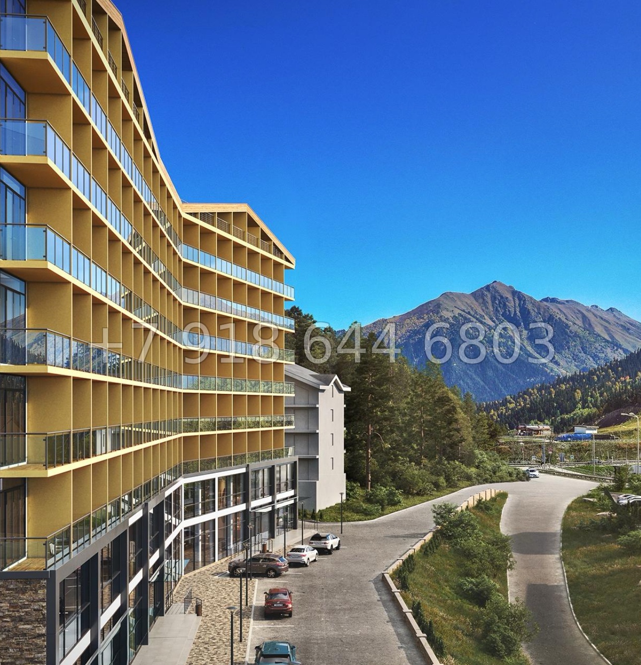 № 2ф. Alean Select Arkhyz Архыз - миниатюра 2