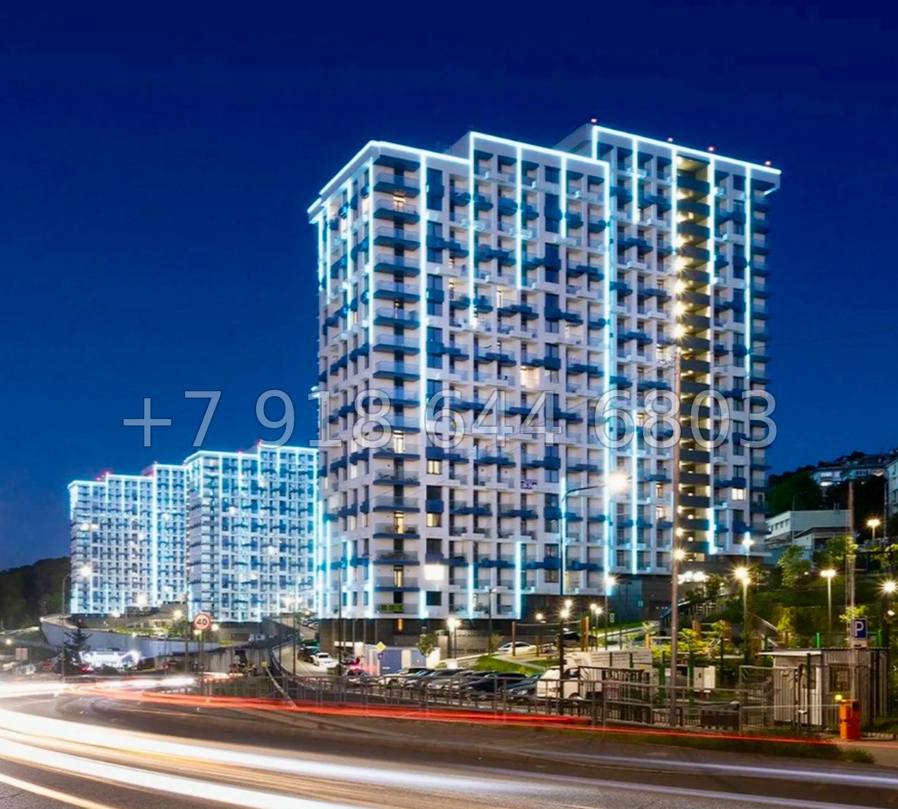 № 160 п. ЖК Кислород. Квартира с видом на море  - миниатюра 34