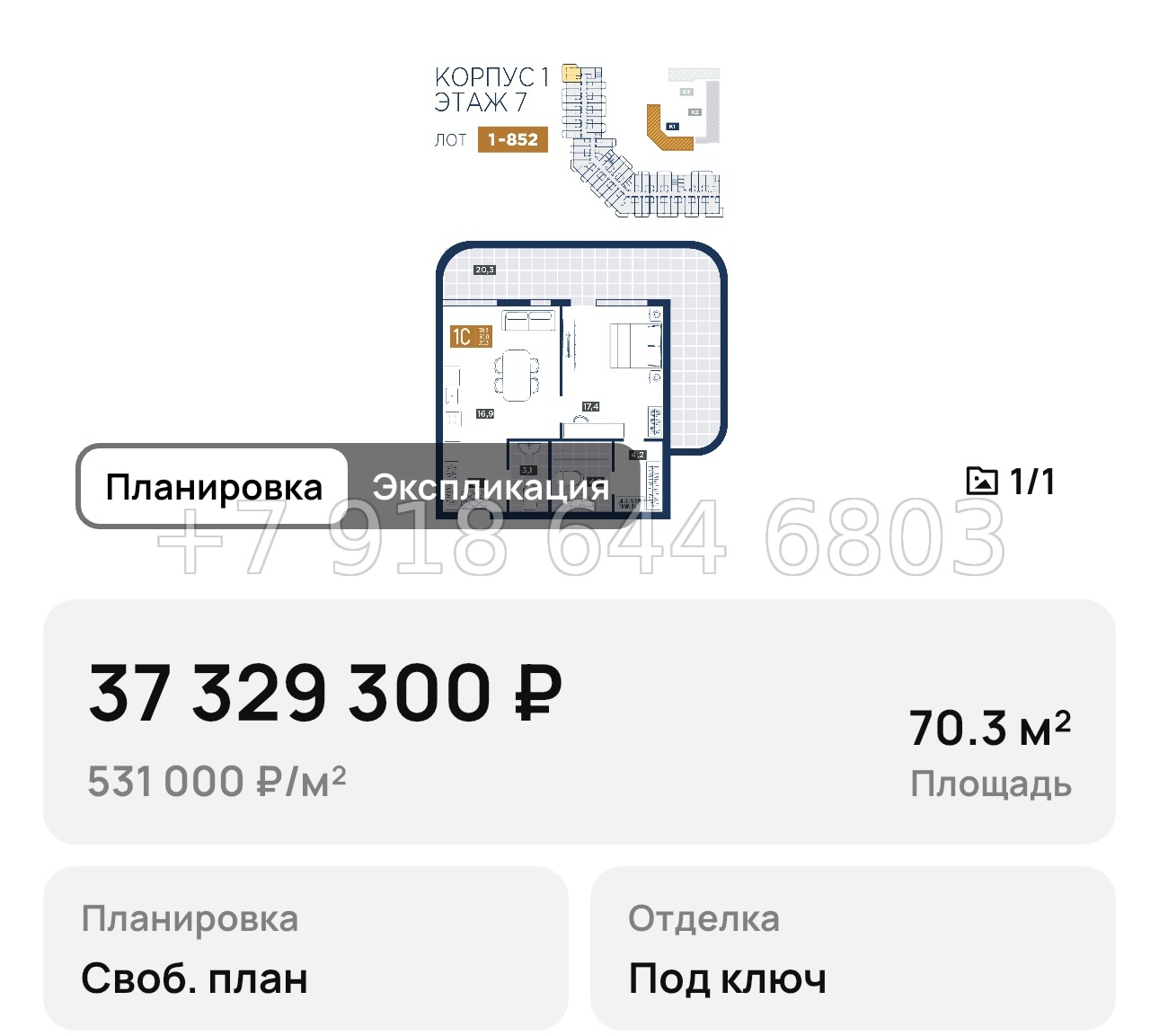 № 1. Анапа курорт лучи - миниатюра 61