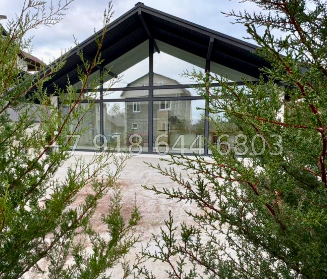 № 89 А. Дом шале с ремонтом в Адлере  - миниатюра 2