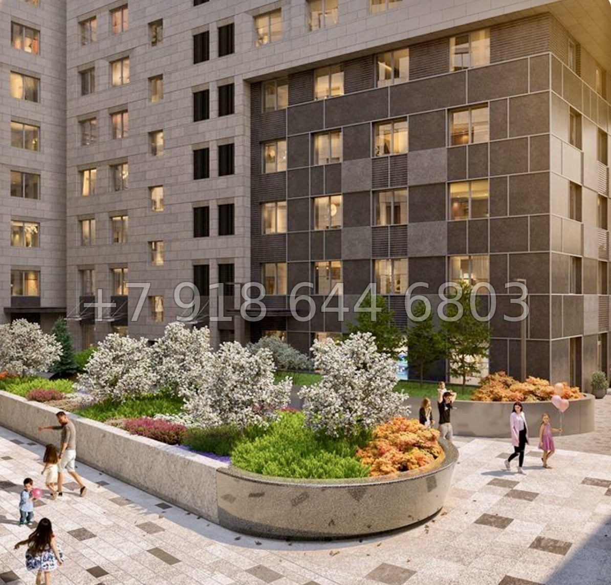 № 64 в. Метро Лесная. Метро Черная Речка. ЖК Министр Санкт Петербург  - миниатюра 5