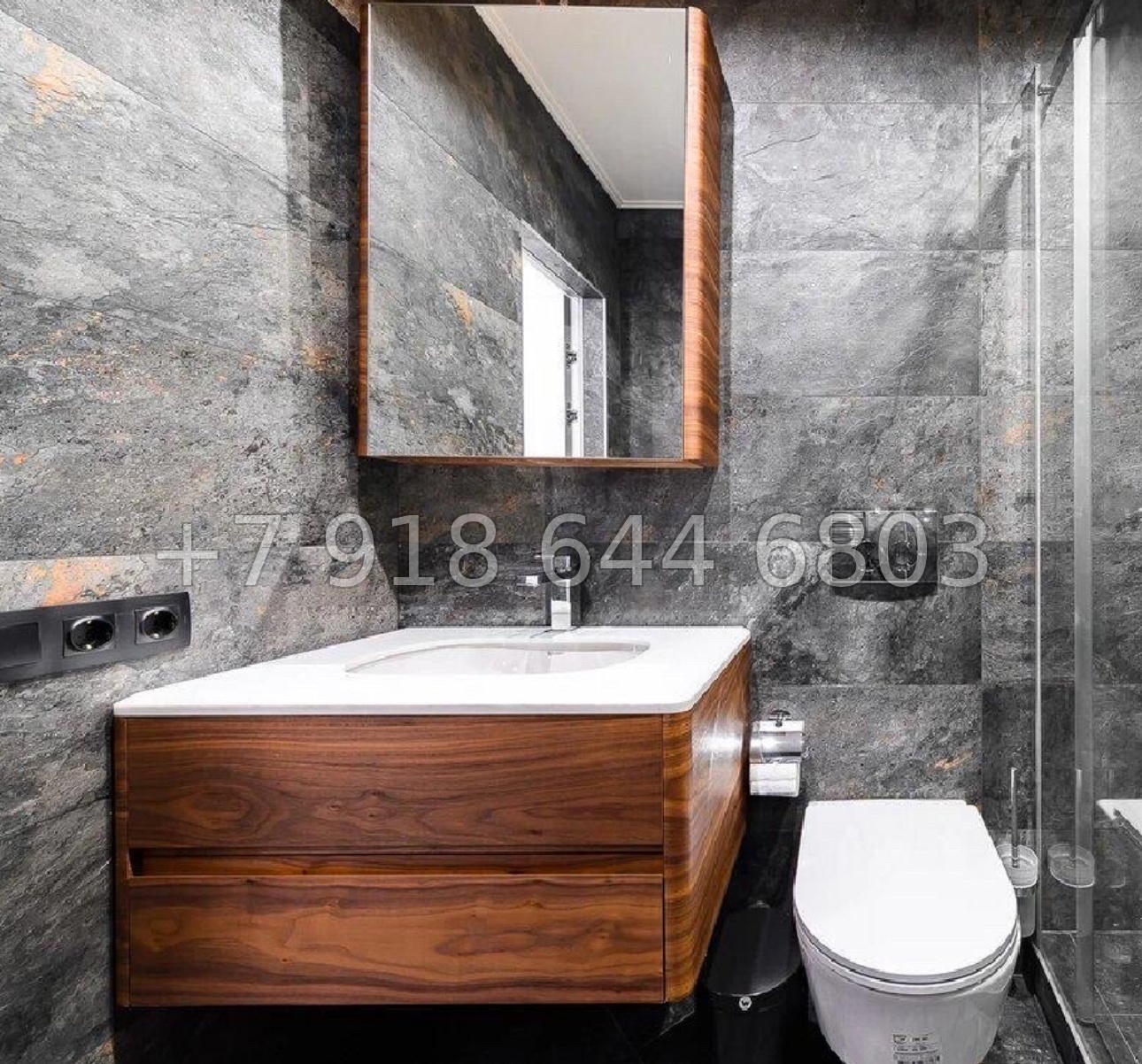 № 354 р. ЖК Сокол Сочи. Квартира в доме Бизнес класса  - миниатюра 5