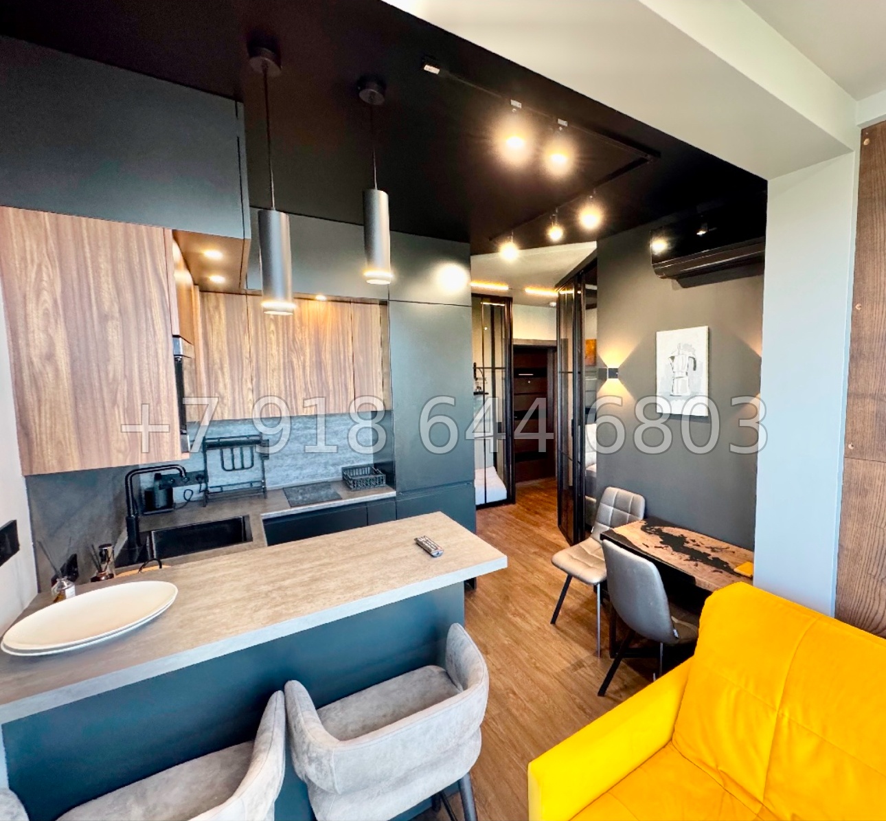 № 560 р. Однокомнатная квартира ЖК Сочи Парк  - миниатюра 15