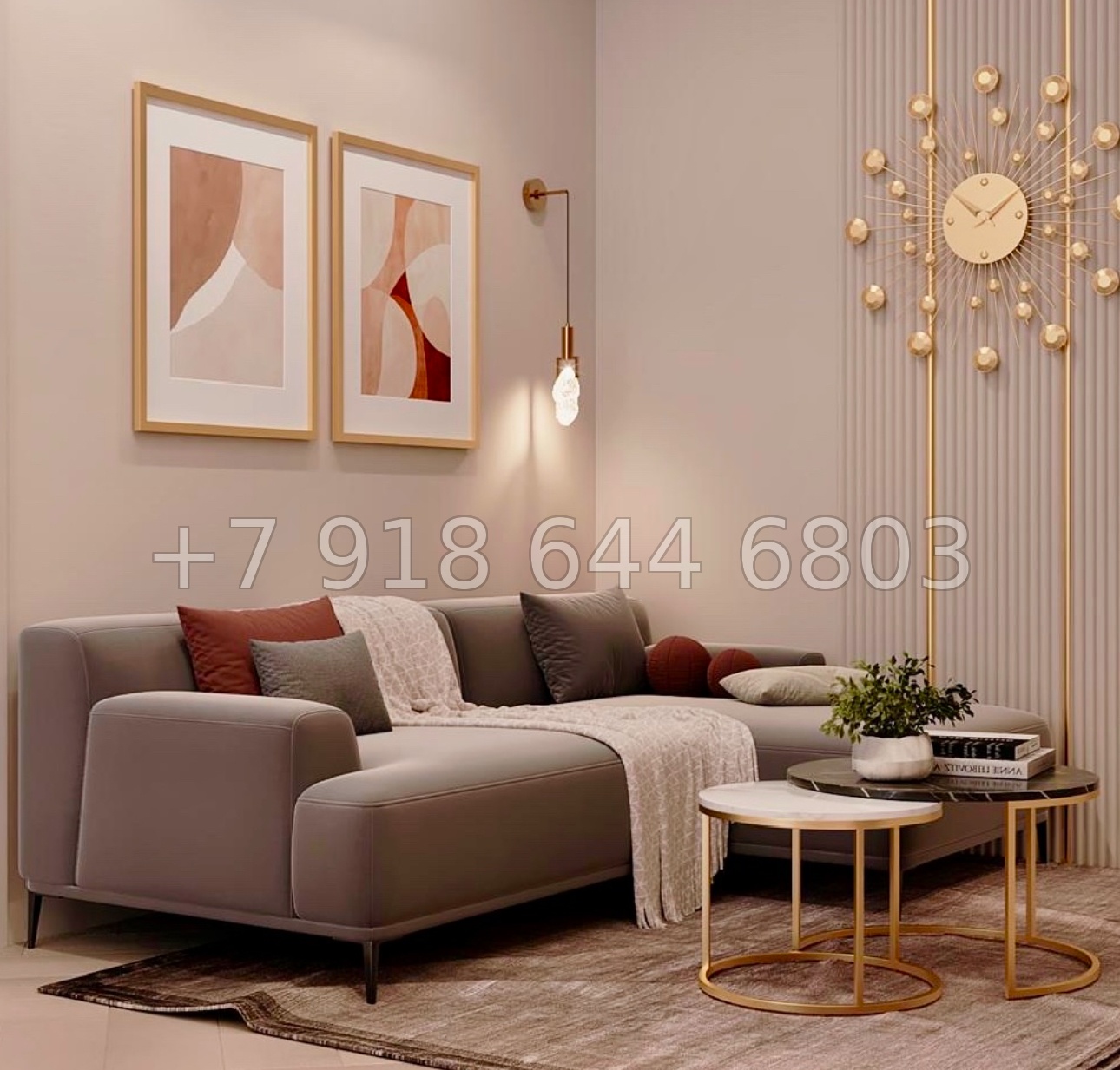 № 53 г. Трёхкомнатная квартира в центре города Ялты  - миниатюра 23