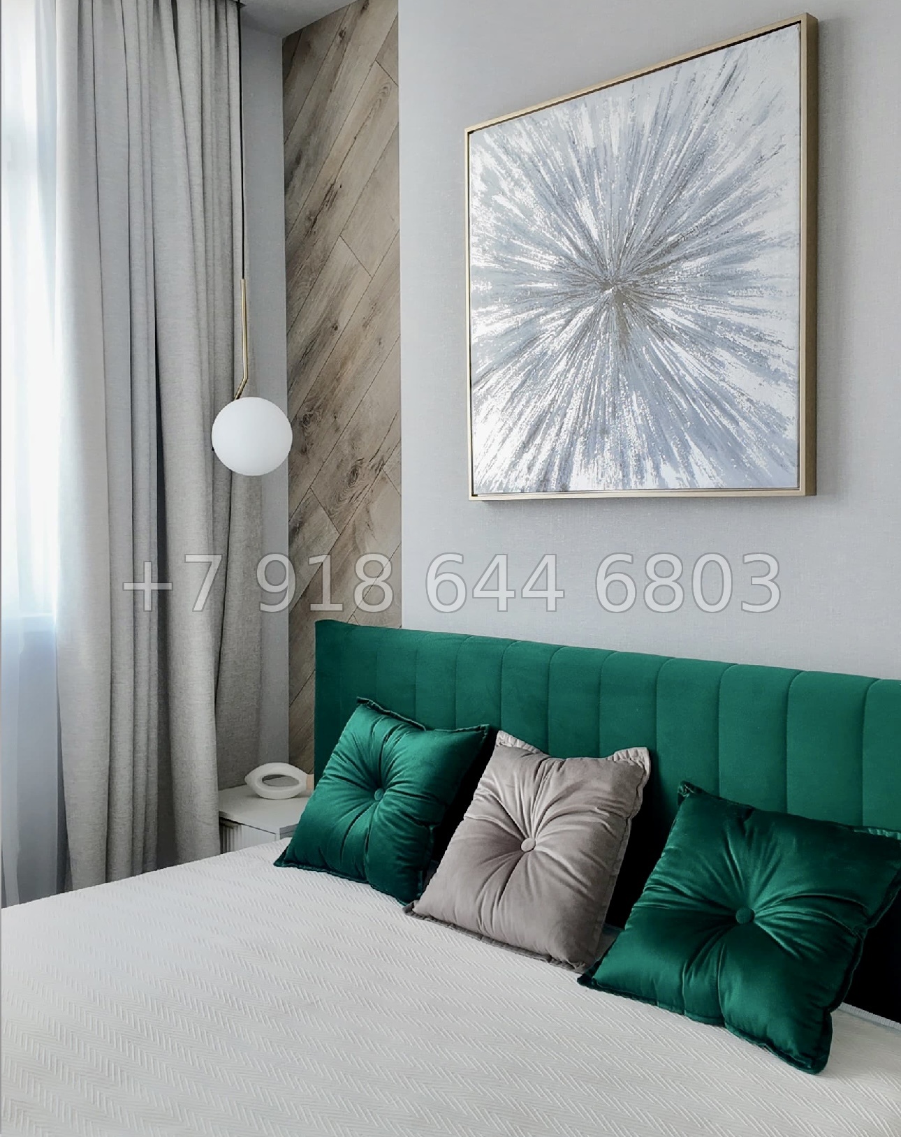 № 104 р. Квартира в 100 метрах от моря в ЖК Посейдон Сочи  - миниатюра 2