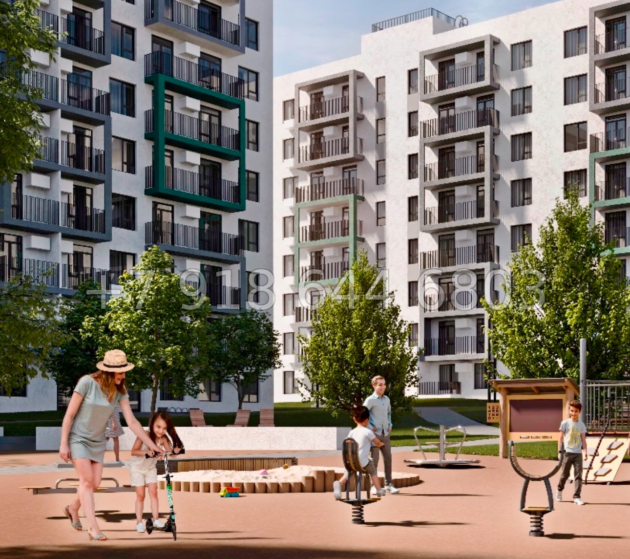 № 20 ю. Симферополь ЖК Прополис  - миниатюра 3