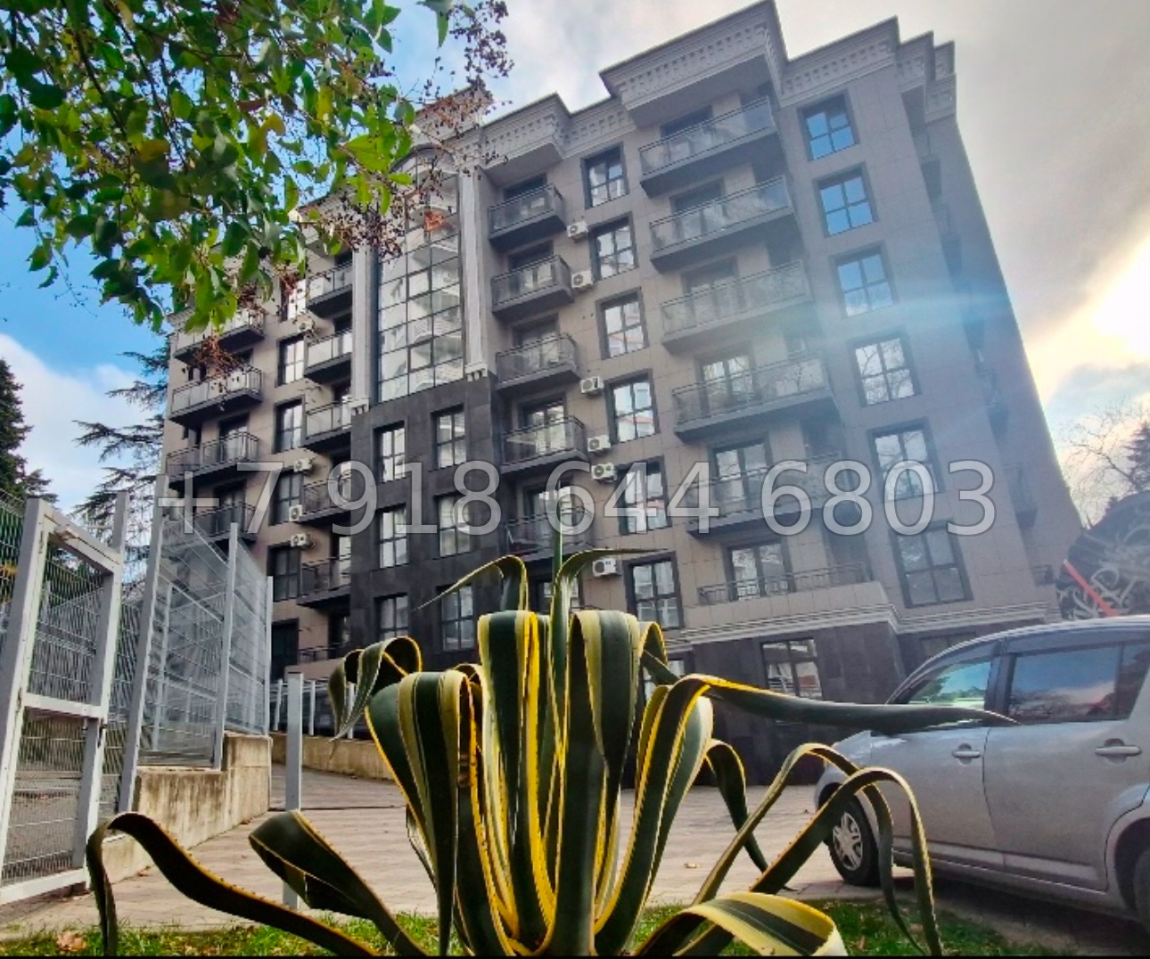 № 145 р. ЖК Аристократ Сочи. Центр города  - миниатюра 9