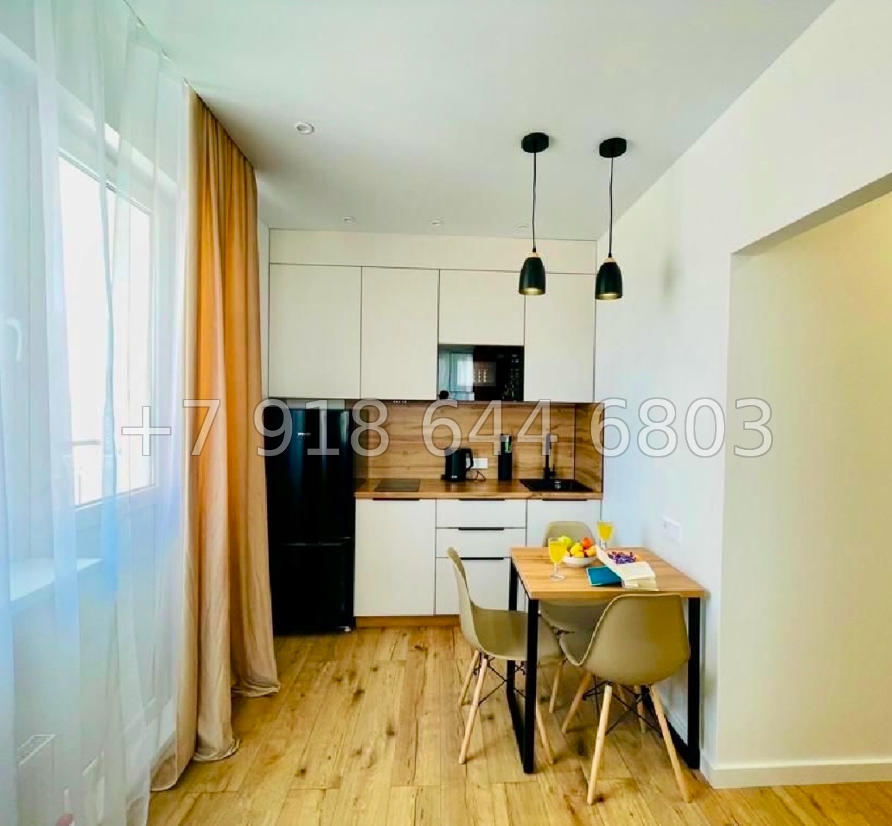 № 342 р. Двухкомнатная квартира в ЖК Фрукты Сириус  - миниатюра 3